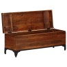 Coffre de rangement 110x35x41 cm Bois d'acacia solide  631941631941