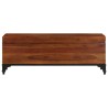 Coffre de rangement 110x35x41 cm Bois d'acacia solide  631941631941