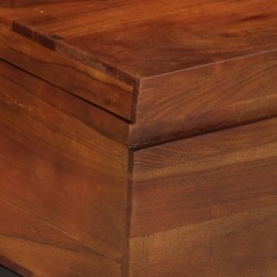 Coffre de rangement 110x35x41 cm Bois d'acacia solide  631941631941