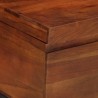 Coffre de rangement 110x35x41 cm Bois d'acacia solide  631941631941