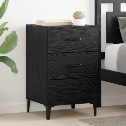 Cabinet de chevet Chêne noir 40 x 40,5 x 66 cm 631946631946