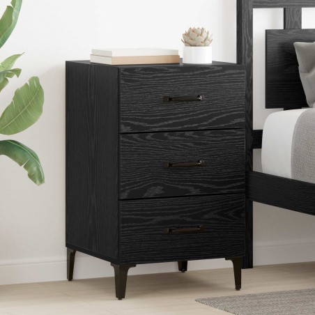 Cabinet de chevet Chêne noir 40 x 40,5 x 66 cm 631946631946