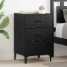 Cabinet de chevet Chêne noir 40 x 40,5 x 66 cm 631946631946