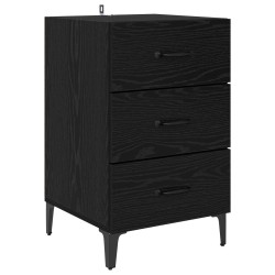 Cabinet de chevet Chêne noir 40 x 40,5 x 66 cm 631946631946