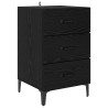 Cabinet de chevet Chêne noir 40 x 40,5 x 66 cm 631946631946