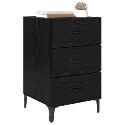Cabinet de chevet Chêne noir 40 x 40,5 x 66 cm 631946631946