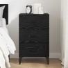 Cabinet de chevet Chêne noir 40 x 40,5 x 66 cm 631946631946