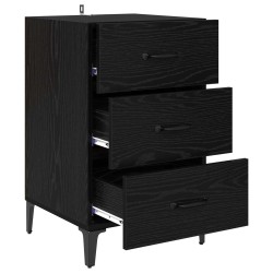 Cabinet de chevet Chêne noir 40 x 40,5 x 66 cm 631946631946