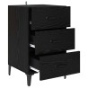 Cabinet de chevet Chêne noir 40 x 40,5 x 66 cm 631946631946