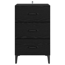 Cabinet de chevet Chêne noir 40 x 40,5 x 66 cm 631946631946