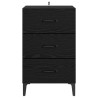 Cabinet de chevet Chêne noir 40 x 40,5 x 66 cm 631946631946