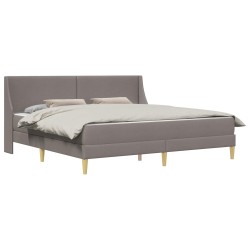 Cadre de lit avec matelas avec tête de lit Polyester 631947631947