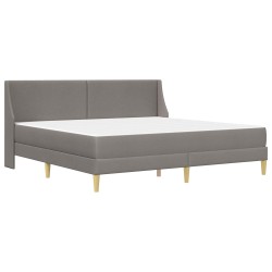 Cadre de lit avec matelas avec tête de lit Polyester 631947631947