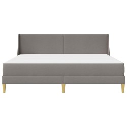 Cadre de lit avec matelas avec tête de lit Polyester 631947631947