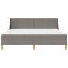 Cadre de lit avec matelas avec tête de lit Polyester 631947631947