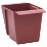Caisses à fleurs pour palettes Euro 12 pcs Marron 631948631948