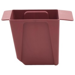 Caisses à fleurs pour palettes Euro 12 pcs Marron 631948631948