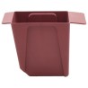 Caisses à fleurs pour palettes Euro 12 pcs Marron 631948631948