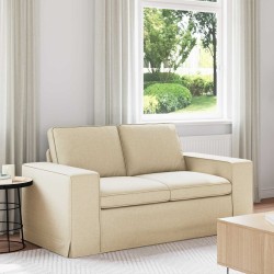 Canapé Crème 162 x 80 x 82 cm tissu 631977631977