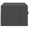 Table de chevet murale Gris 40x29,5x22 cm 631983631983