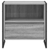 Table de chevet Gris Sonoma 50 x 39,5 x 50 cm Bois d'ingénierie 631987631987