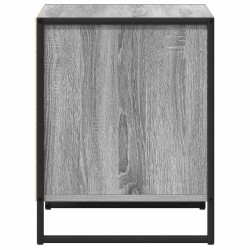 Table de chevet Gris Sonoma 50 x 39,5 x 50 cm Bois d'ingénierie 631987631987