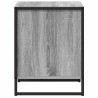 Table de chevet Gris Sonoma 50 x 39,5 x 50 cm Bois d'ingénierie 631987631987