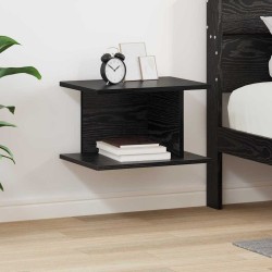 Table de chevet Chêne noir 40 x 30 x 25 cm Bois d'ingénierie 631990631990