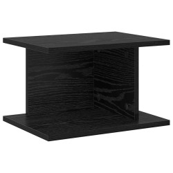 Table de chevet Chêne noir 40 x 30 x 25 cm Bois d'ingénierie 631990631990