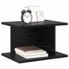 Table de chevet Chêne noir 40 x 30 x 25 cm Bois d'ingénierie 631990631990