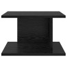 Table de chevet Chêne noir 40 x 30 x 25 cm Bois d'ingénierie 631990631990