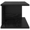 Table de chevet Chêne noir 40 x 30 x 25 cm Bois d'ingénierie 631990631990