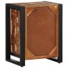 Table de chevet multicolore 40x30x50 cm bois de récupération 631991631991