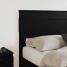 Tête de lit Chêne noir Bois d'ingénierie 631994631994