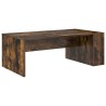 Table basse Chêne fumé 95 x 50 x 34 cm Bois d'ingénierie 631995631995