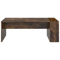 Table basse Chêne fumé 95 x 50 x 34 cm Bois d'ingénierie 631995631995