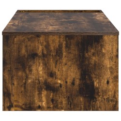 Table basse Chêne fumé 95 x 50 x 34 cm Bois d'ingénierie 631995631995