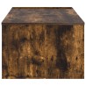 Table basse Chêne fumé 95 x 50 x 34 cm Bois d'ingénierie 631995631995