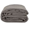 Tapis de tente Gris clair 350 x 250 cm Polyéthylène 631996631996