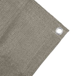 Tapis de tente Gris clair 350 x 250 cm Polyéthylène 631996631996
