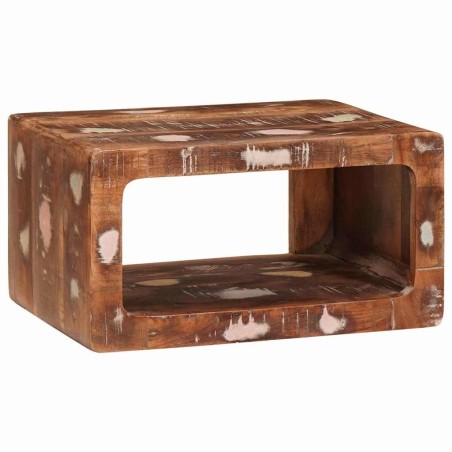 Table de chevet Marron 45 x 30 x 24 cm Bois Recyclé Solide 631998631998