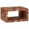 Table de chevet Marron 45 x 30 x 24 cm Bois Recyclé Solide 631998631998