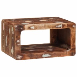 Table de chevet Marron 45 x 30 x 24 cm Bois Recyclé Solide 631998631998