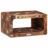 Table de chevet Marron 45 x 30 x 24 cm Bois Recyclé Solide 631998631998