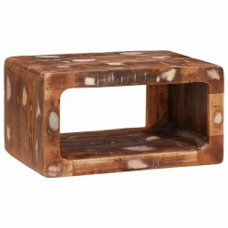 Table de chevet Marron 45 x 30 x 24 cm Bois Recyclé Solide 631998631998