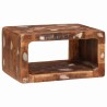 Table de chevet Marron 45 x 30 x 24 cm Bois Recyclé Solide 631998631998