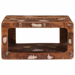 Table de chevet Marron 45 x 30 x 24 cm Bois Recyclé Solide 631998631998