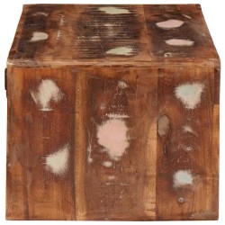 Table de chevet Marron 45 x 30 x 24 cm Bois Recyclé Solide 631998631998