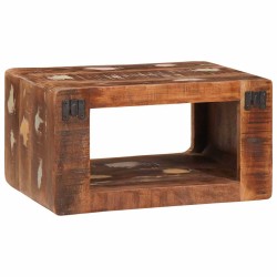 Table de chevet Marron 45 x 30 x 24 cm Bois Recyclé Solide 631998631998
