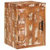 Table de chevet Marron Bois massif de récupération 631999631999
